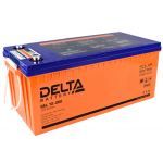 AGM аккумулятор Delta GEL 12-200