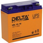 AGM аккумулятор DELTA HRL 12-18