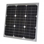 Монокристаллическая солнечная батарея Sunways FSM 30M